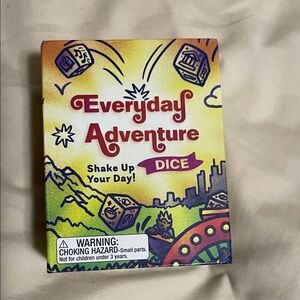 Everyday Adventure Dice Game